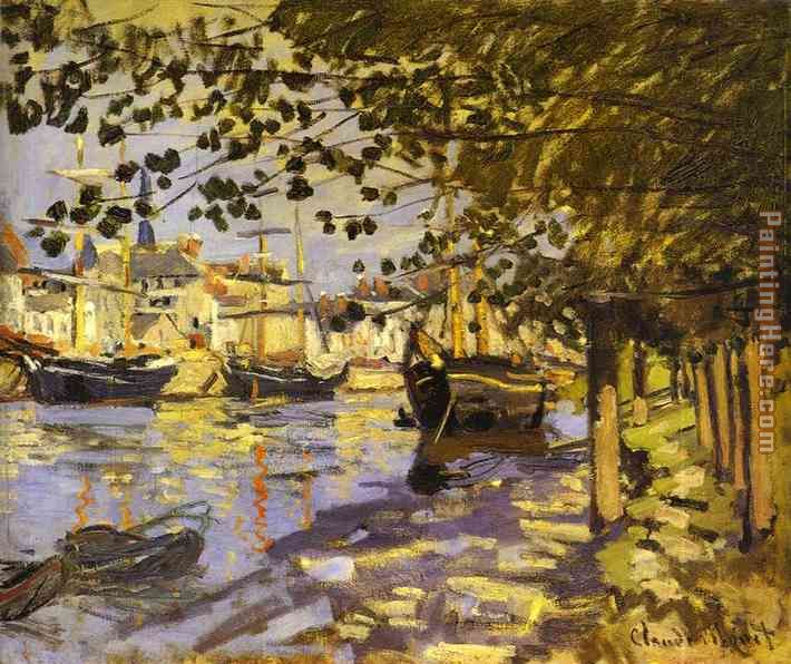 Claude Monet The Seine at Rouen I